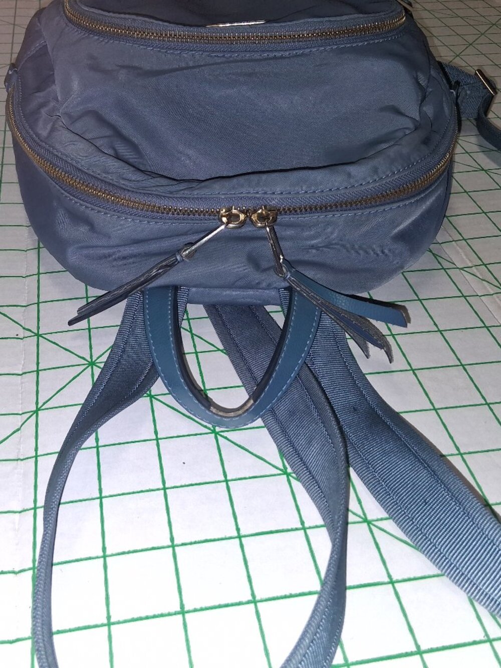 Kate Spade Medium Backpack In Concell Blue - Picture 7 of 16